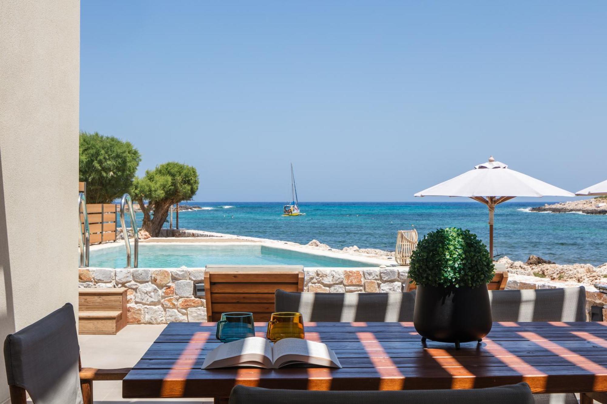 Villa Amina خانيا المظهر الخارجي الصورة