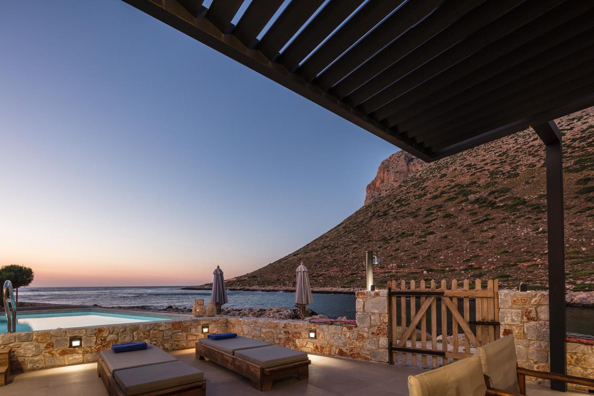 Villa Amina خانيا المظهر الخارجي الصورة