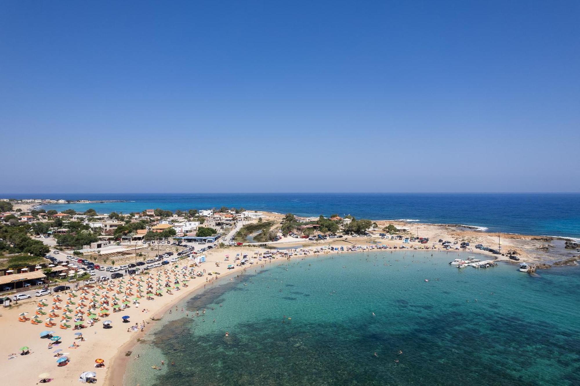 Villa Amina خانيا المظهر الخارجي الصورة