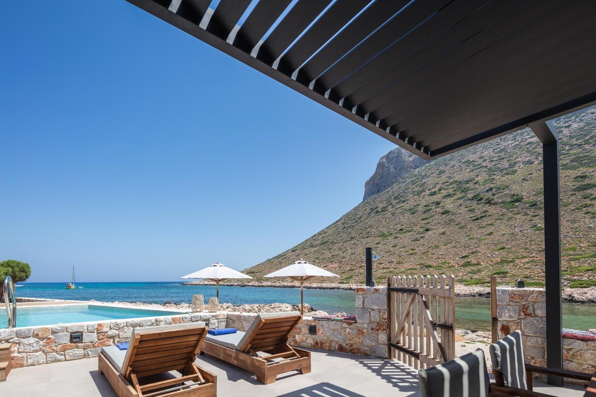 Villa Amina خانيا المظهر الخارجي الصورة
