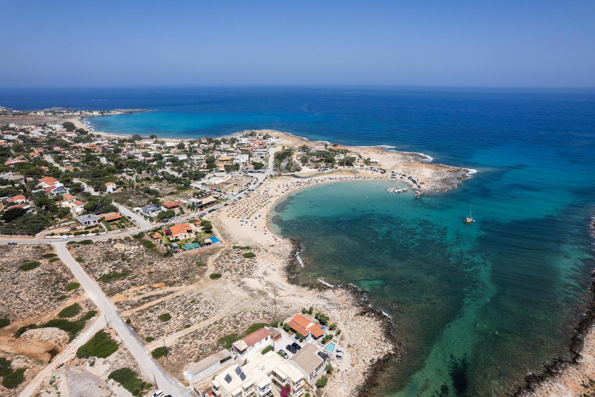 Villa Amina خانيا المظهر الخارجي الصورة