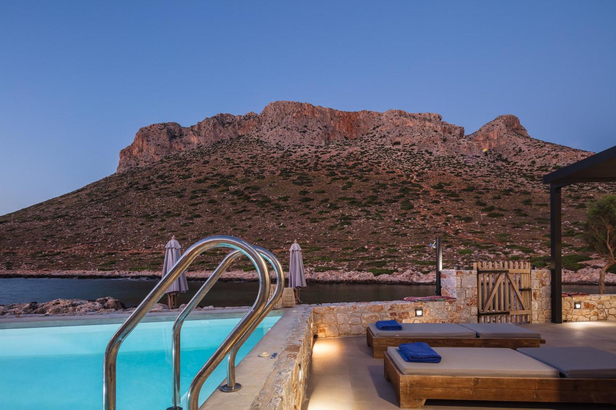 Villa Amina خانيا المظهر الخارجي الصورة