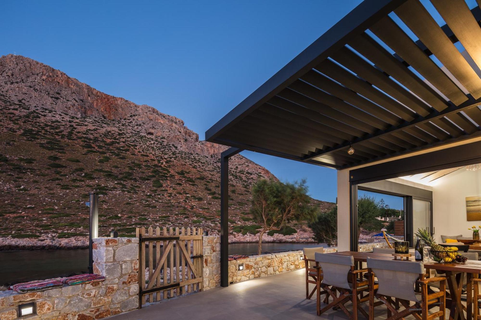 Villa Amina خانيا المظهر الخارجي الصورة