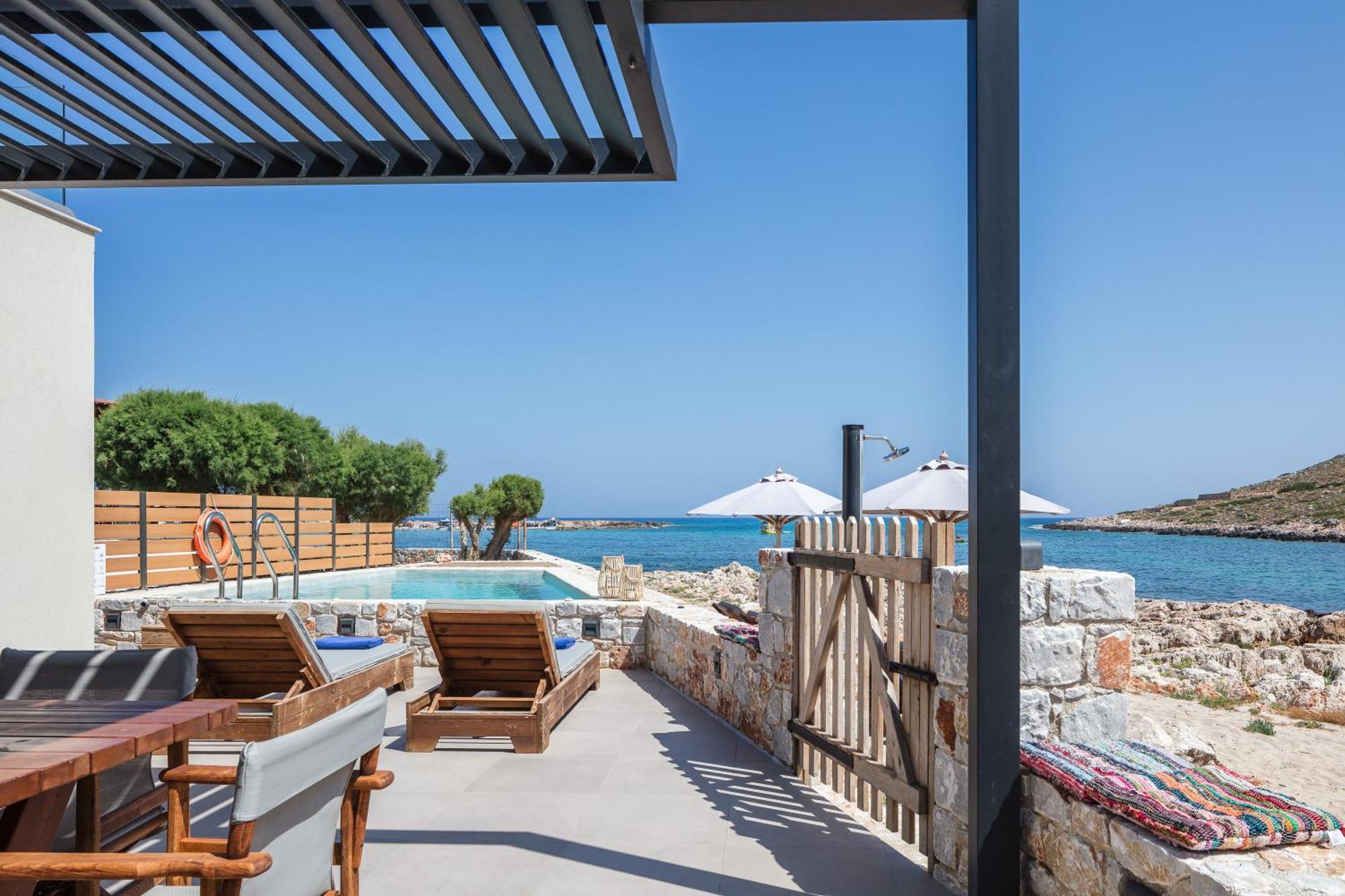 Villa Amina خانيا المظهر الخارجي الصورة