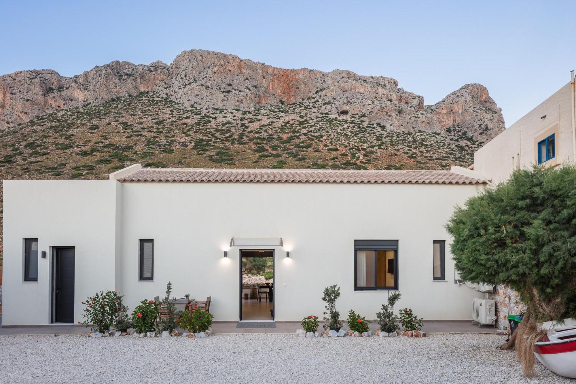 Villa Amina خانيا المظهر الخارجي الصورة