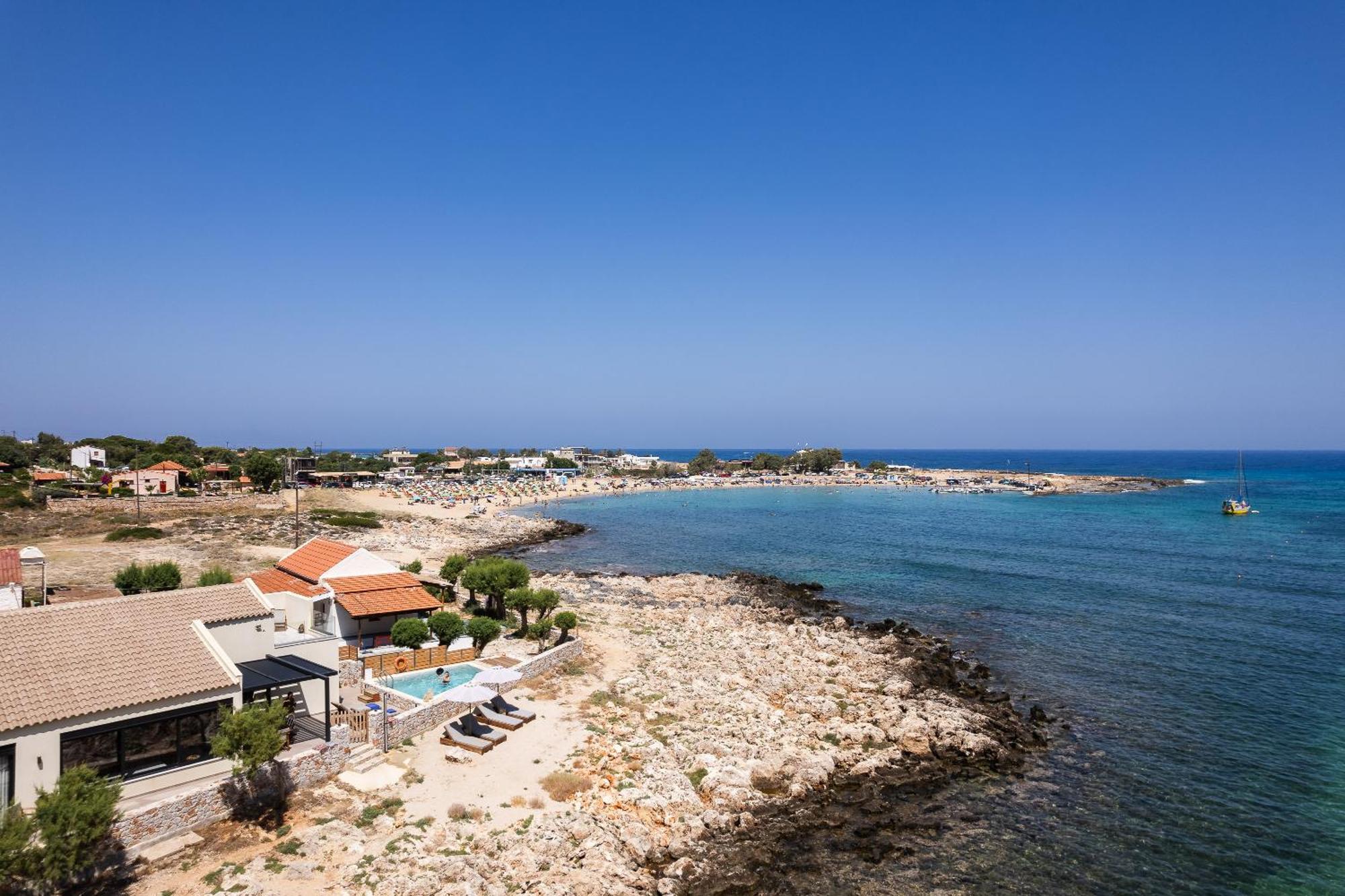 Villa Amina خانيا المظهر الخارجي الصورة