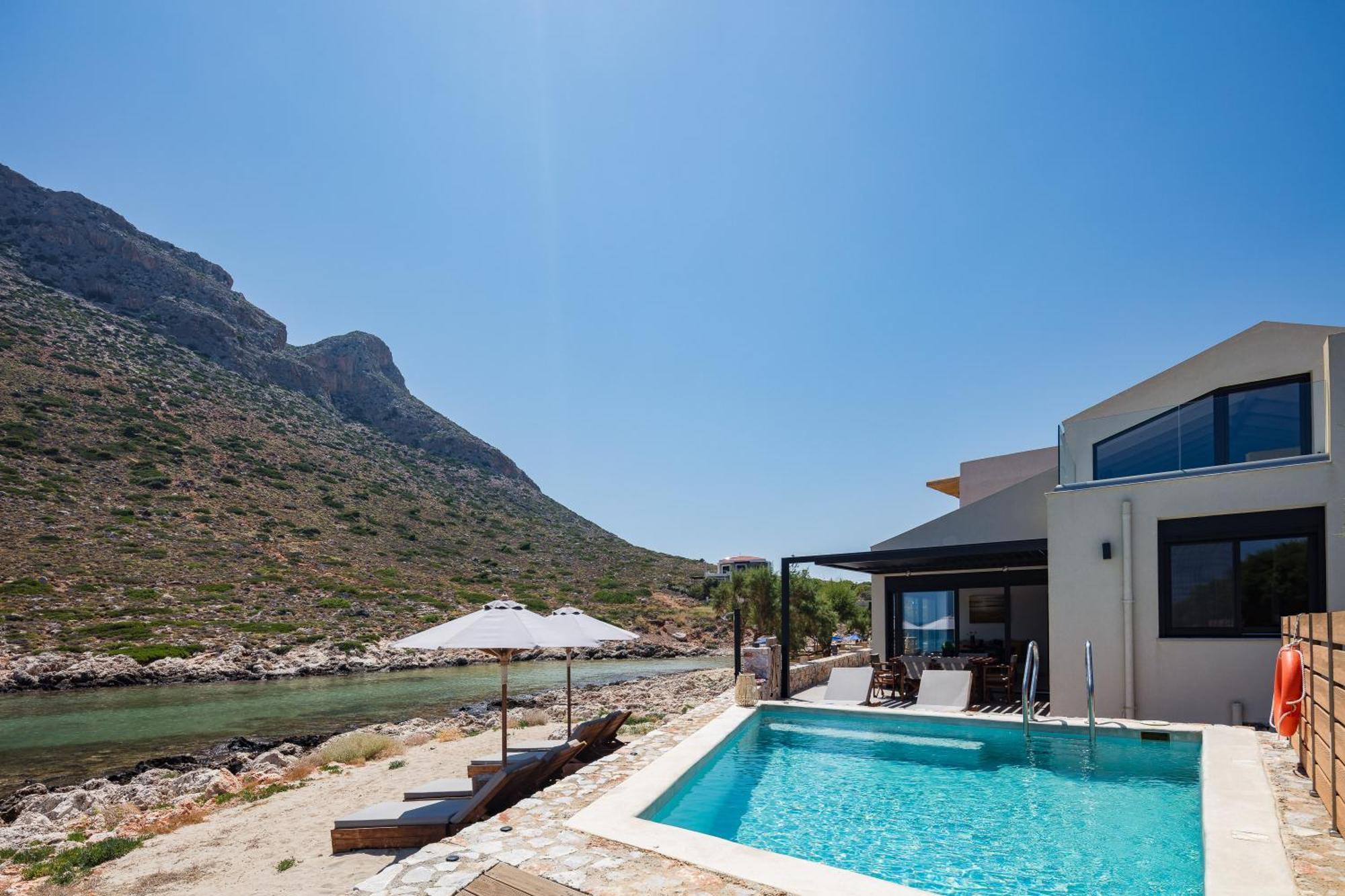 Villa Amina خانيا المظهر الخارجي الصورة
