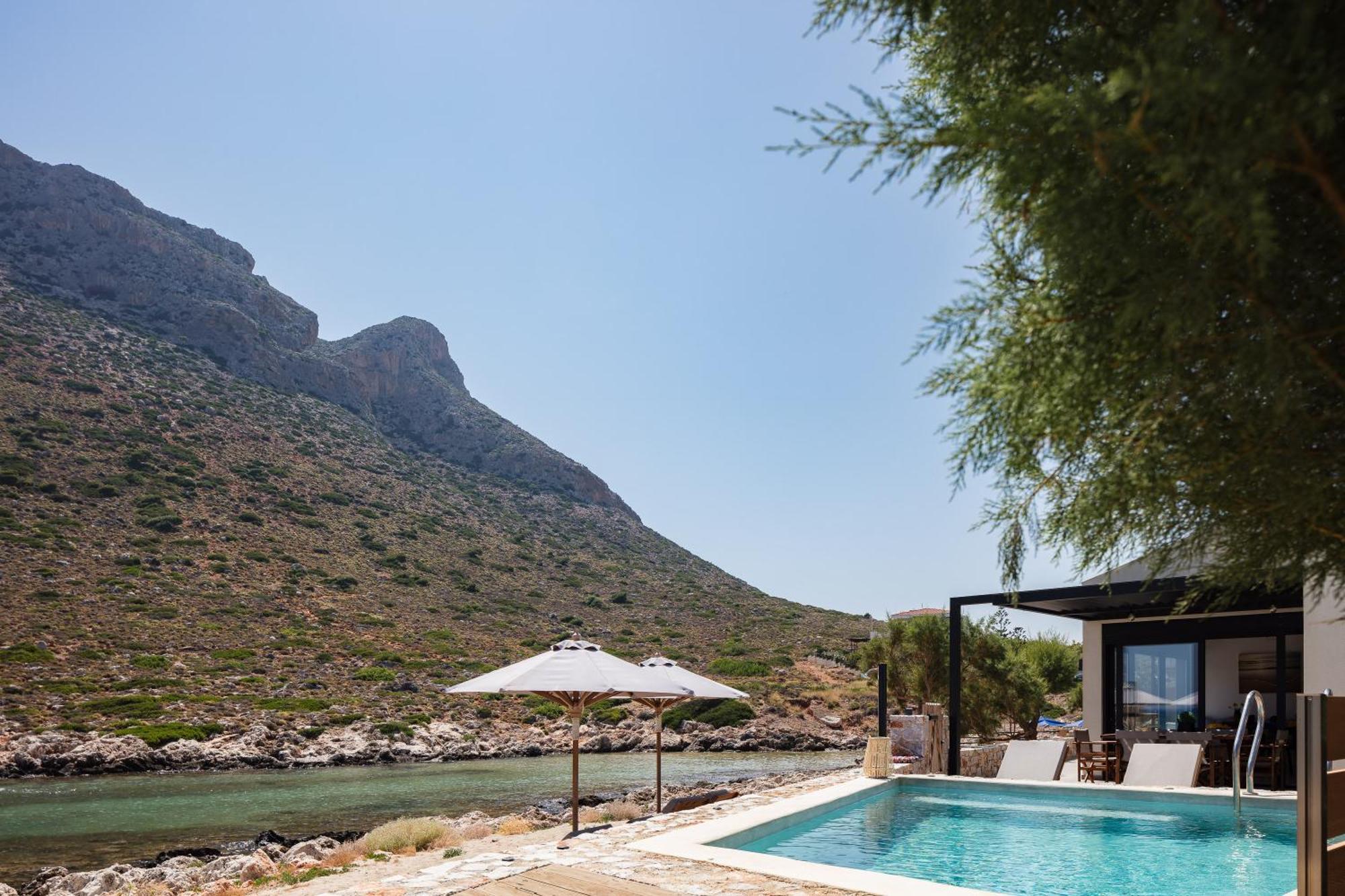 Villa Amina خانيا المظهر الخارجي الصورة