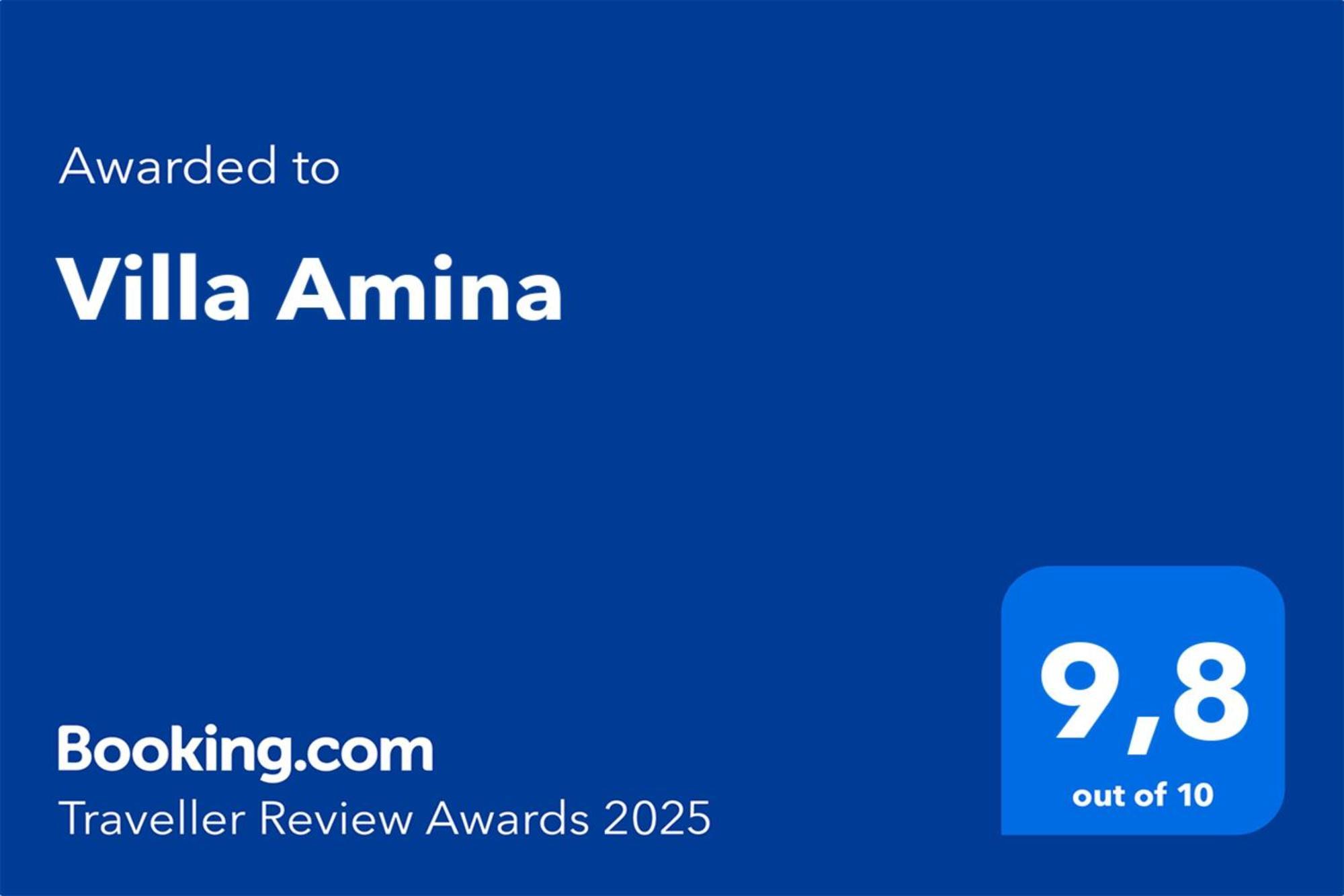 Villa Amina خانيا المظهر الخارجي الصورة